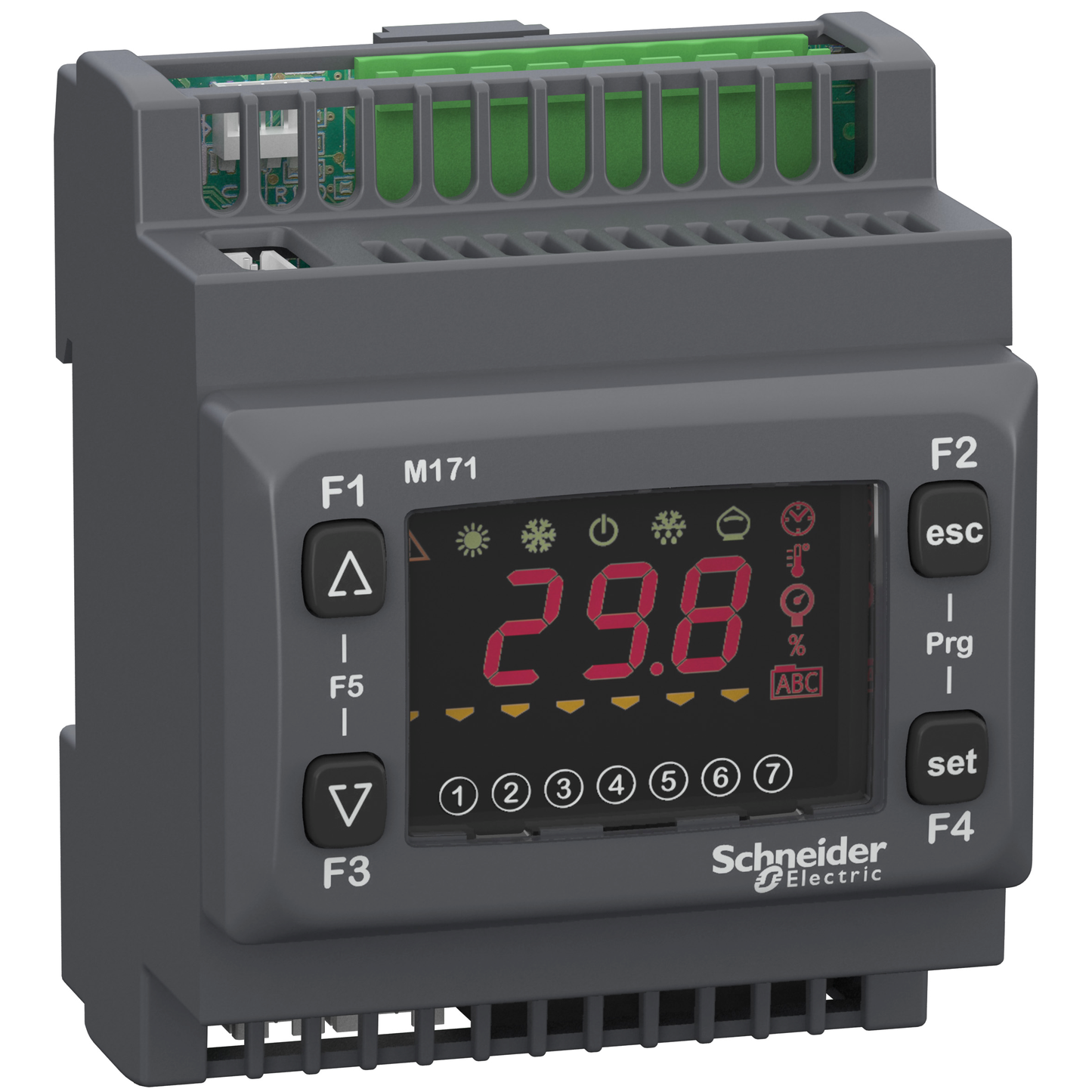 Schneider Electric-TM171ODM22R-M171 OPT. DISPLAY 22 IOS, MODBUS