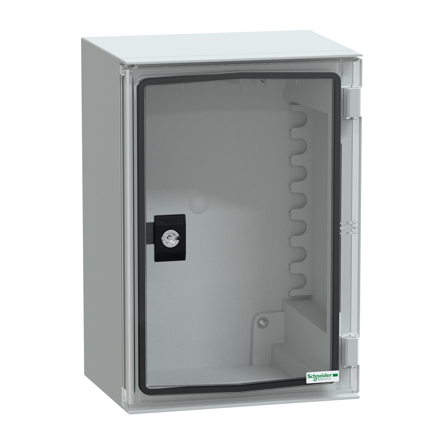 Schneider Electric-NSYPLM32TG-Thalassa - Coffret polycabo.310x215x160 - Porte transparente - IP66 - RAL 7035