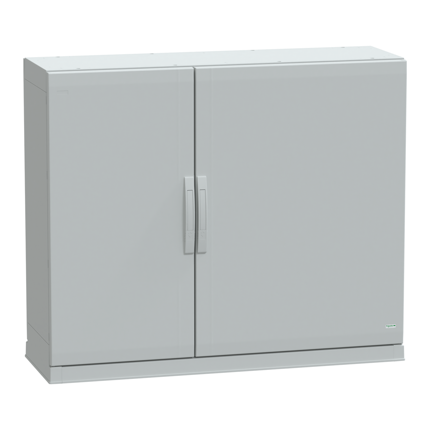 Schneider Electric-NSYPLAZ10124G-Thalassa - Armoire polyester socle 1000x1250x420 - IP54 Ral 7035
