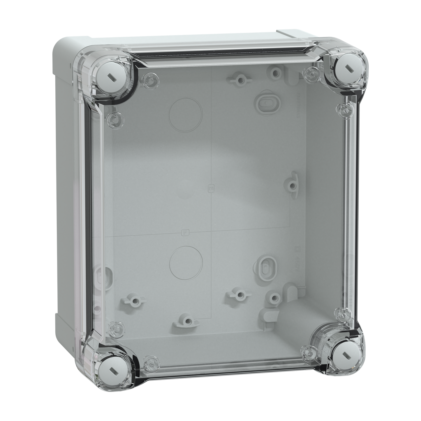 Schneider Electric-NSYTBP191610HT-Thalassa - boîte industrielle - couvercle haut transparent - 192x164x105mm - PC