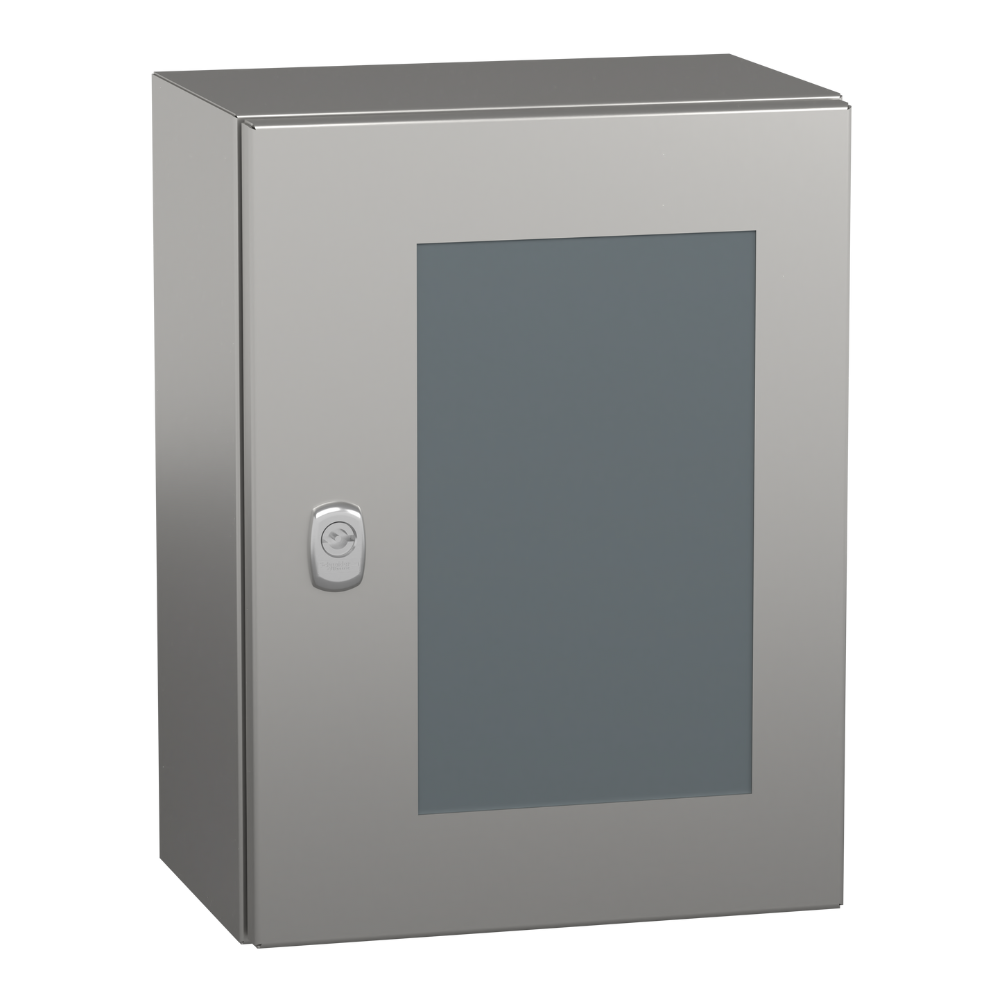Schneider Electric-NSYS3X4320T-PanelSeT S3X - enveloppe compacte - inox 304L - finition brossé - 400x300x200mm