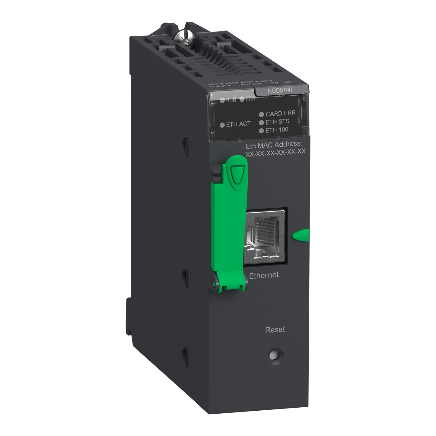 Schneider Electric-BMXNGD0100-M580 Global Data Module