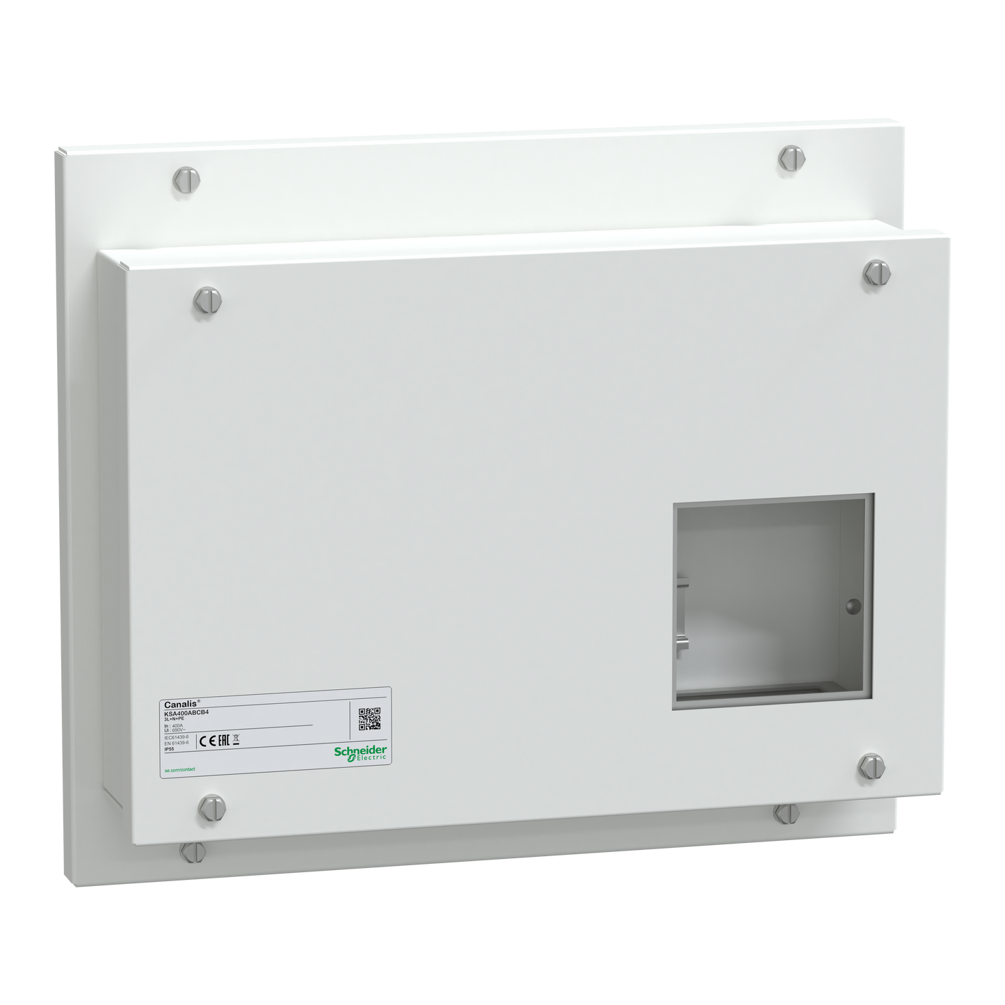 Schneider Electric-KSA400ABCB4-Canalis KSA - boîte de communication - 400A