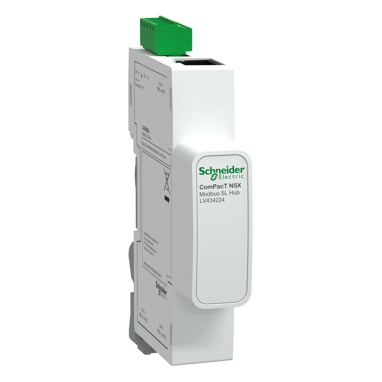 Schneider Electric-LV434224-EnerlinX - Hub Modbus SL pour BSCM+
