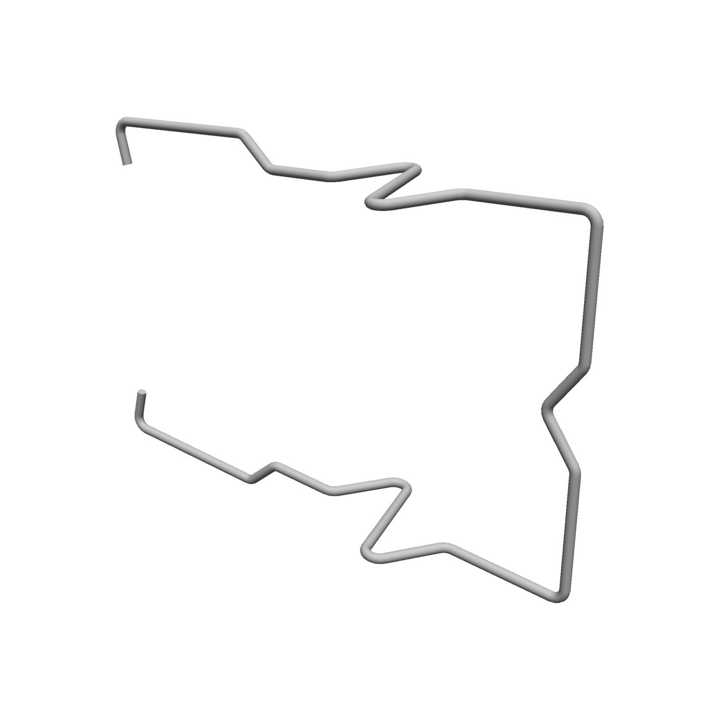 Schneider Electric-RXZ420-Harmony Relay RXM - étrier métallique - maintien relais sur embase