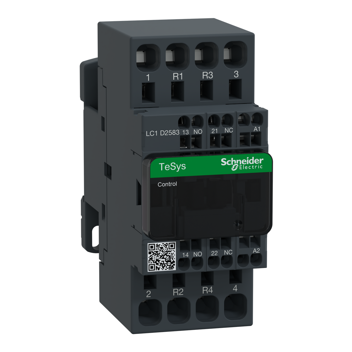 Schneider Electric-LC1D2583P7-TeSys LC1D - contacteur - 4P (2F+2O) - AC-1 440V - 40A - bobine 230Vca