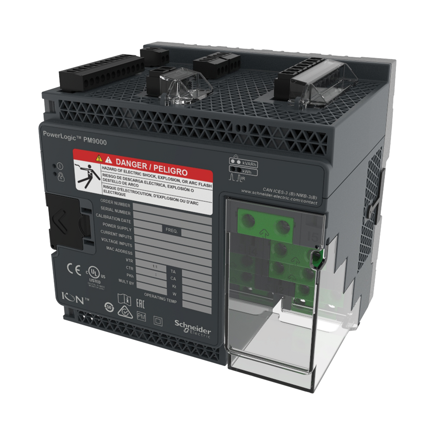Schneider Electric-METSE9HWK-ION9000 - Accessoires - Accessoires de montage pour ION9000