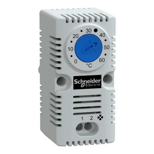 Schneider Electric-NSYCCOTHO-ClimaSys - thermostat - à fermeture - bleu - °C