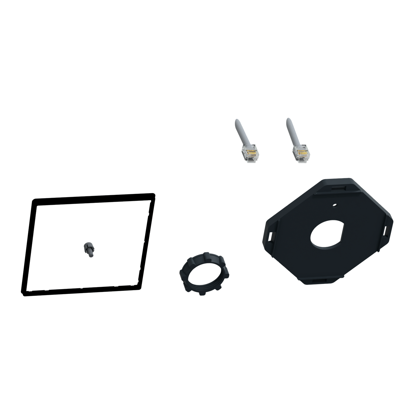 Schneider Electric-METSEPM55HKRD-PowerLogic - centrale de mesure - accessoires pour afficheur distant PM5563