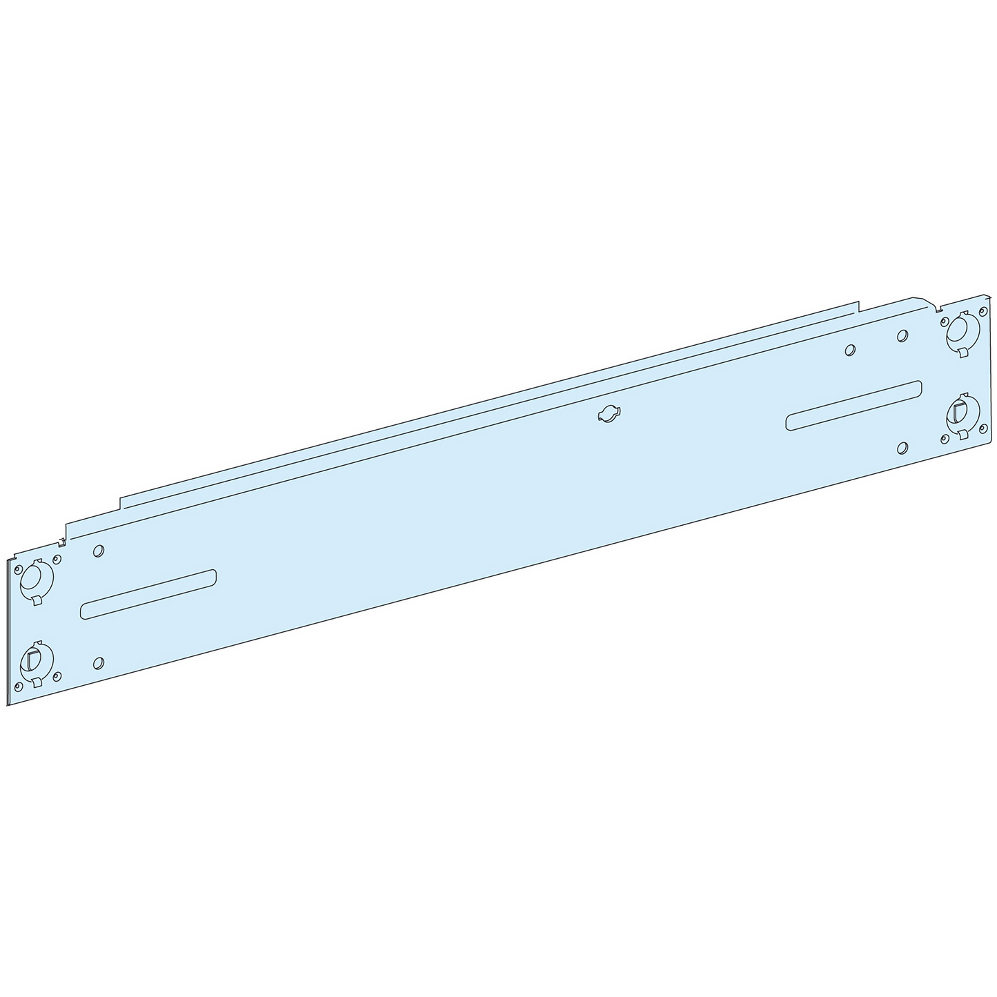 Schneider Electric-LVS01120-PrismaSeT P - Bandeau bas ossature L650