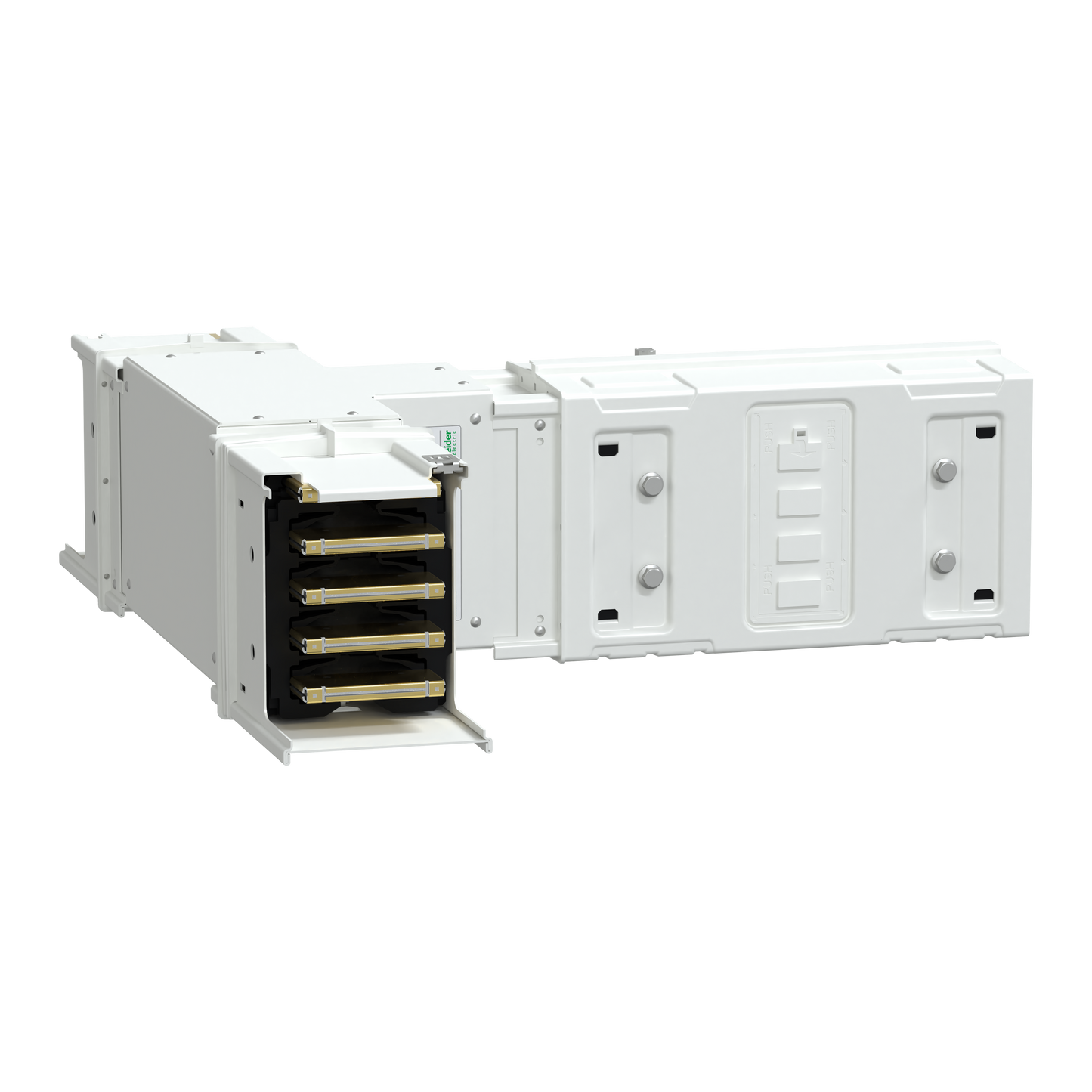 Schneider Electric-KSA630DTC40-Canalis KSA - té pour changement de direction 630A - montage perpendiculaire