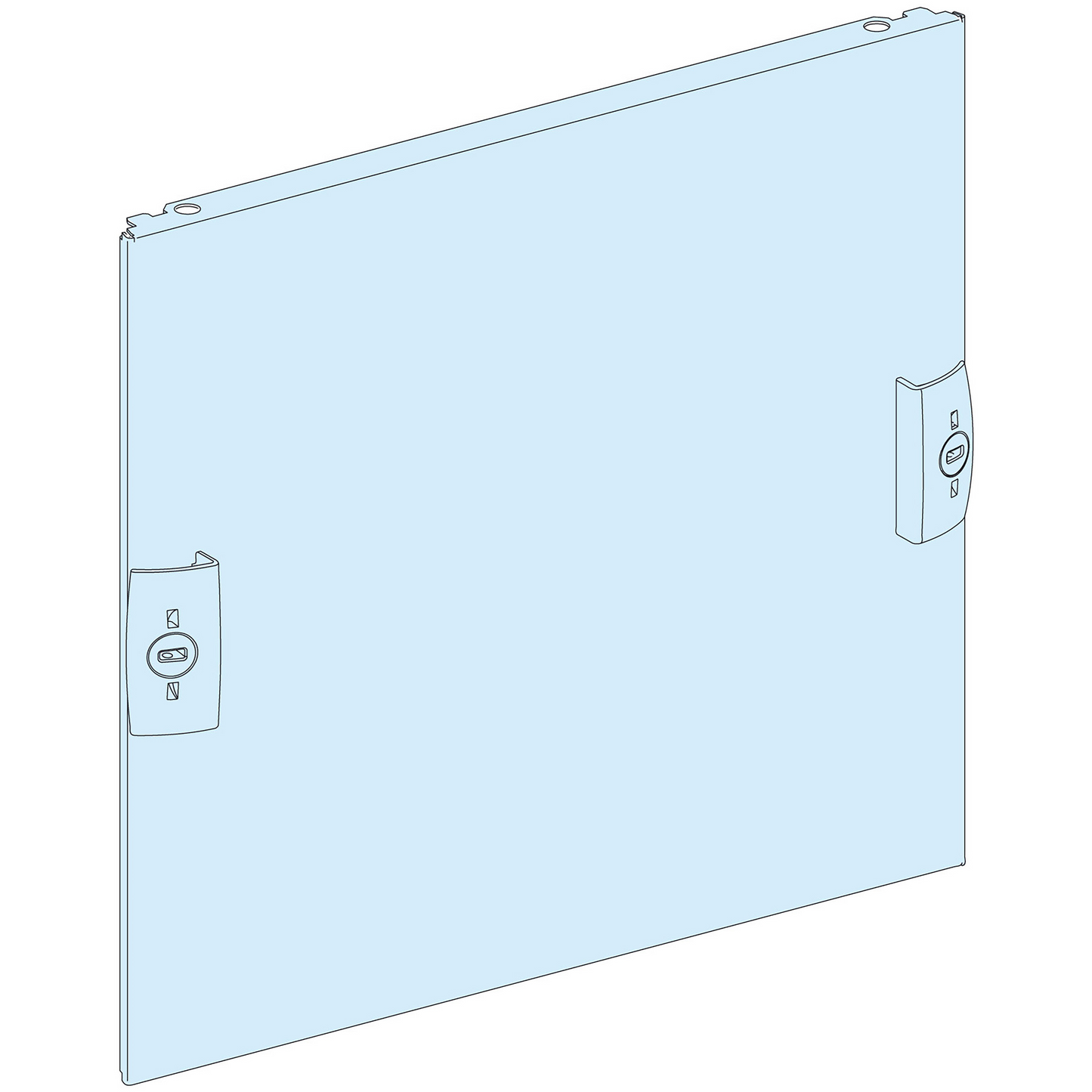 Schneider Electric-LVS03812-Plastron plein 2M L300