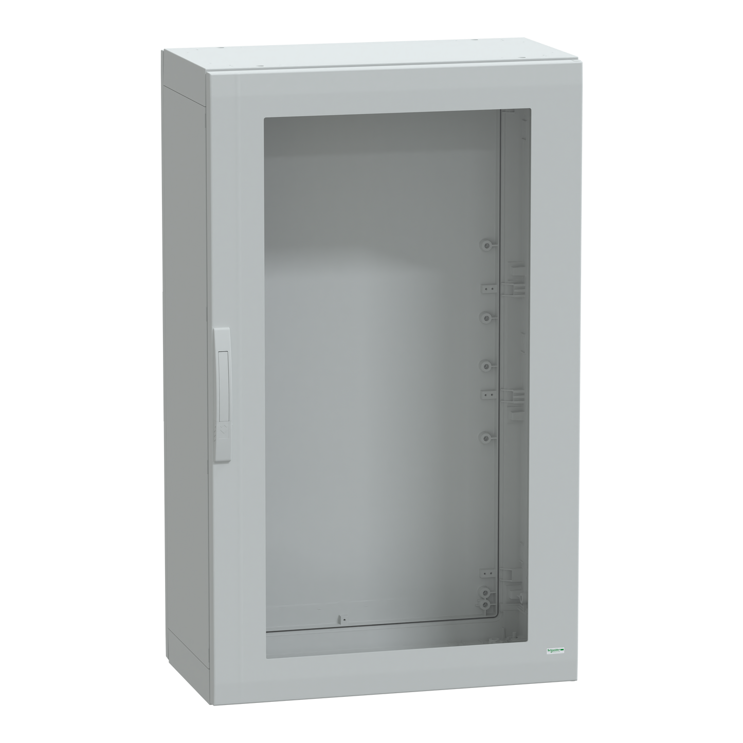 Schneider Electric-NSYPLA1274TG-Thalassa - Armoire polyester 1250x750x420 - IP65 - vitrée Ral 7035