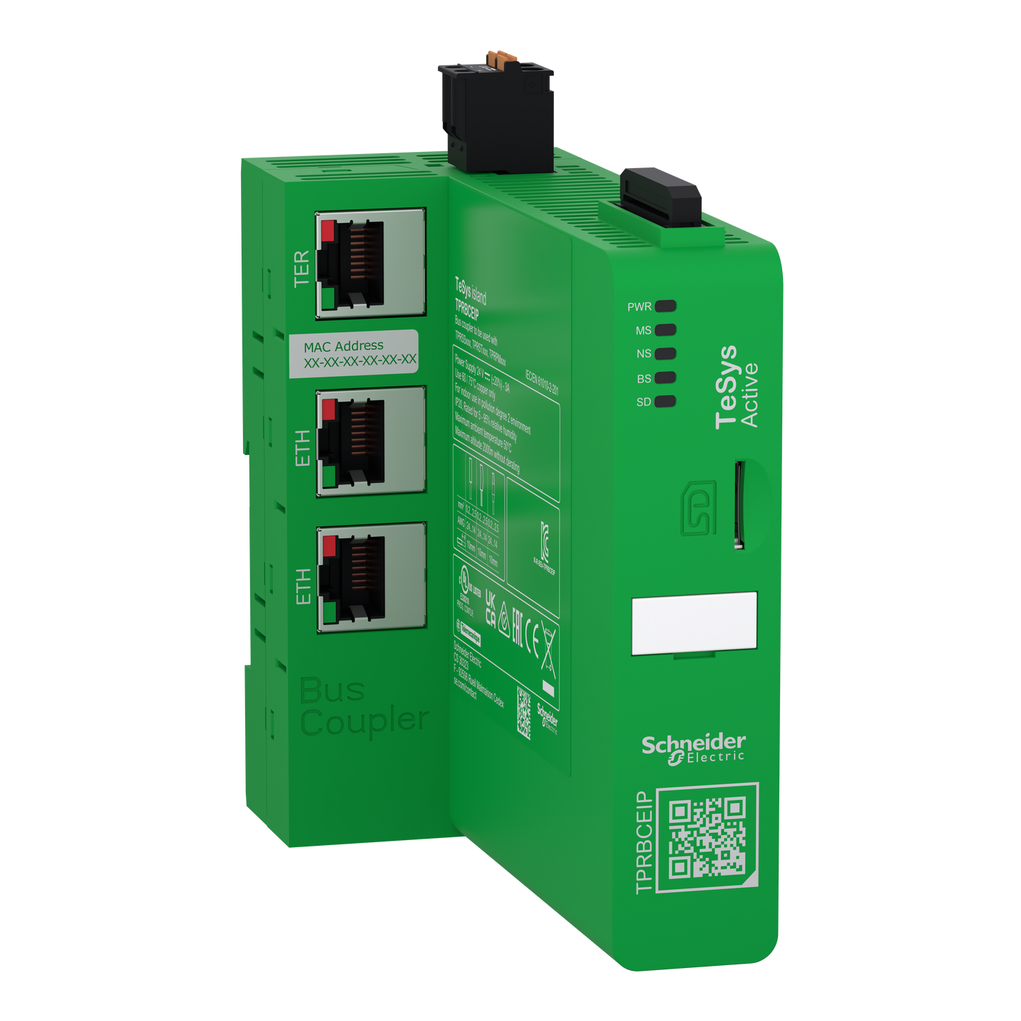 Schneider Electric-TPRBCEIP-TeSys island - tête de communication Ethernet