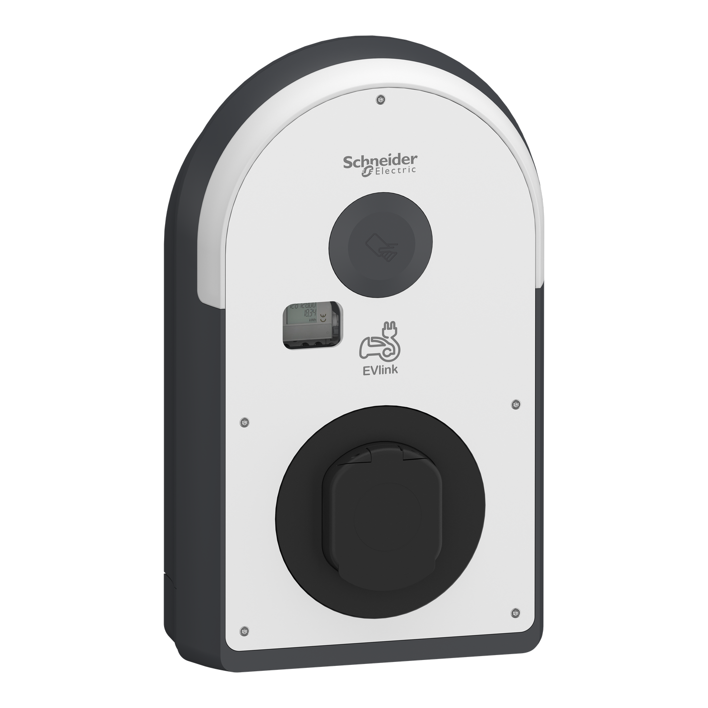 Schneider Electric-EVB3S07N40M-EVlink Pro AC 1PH-7,4kw-32A-1 priseT2S-RDC-DD 6mA-MNX-MID 1PH