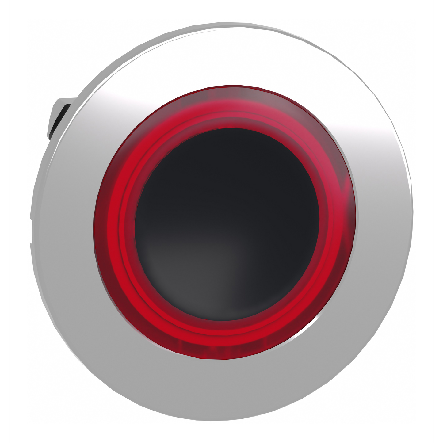 Schneider Electric-ZB4FW943-Harmony XB4 - tête bouton poussoir lum DEL - flush - anneau - rouge