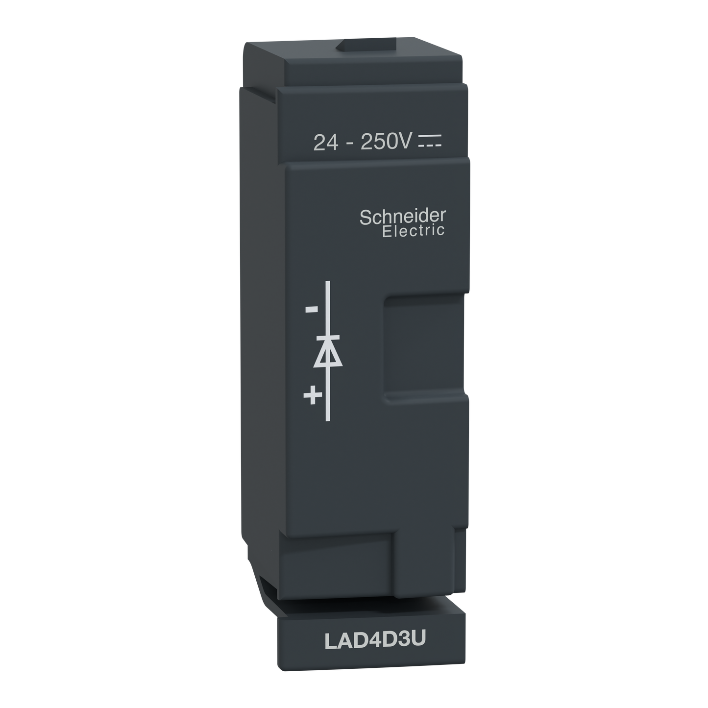 Schneider Electric-LAD4D3U-TeSys D - module d'antiparasitage - diode effet de volant - 24..250Vcc