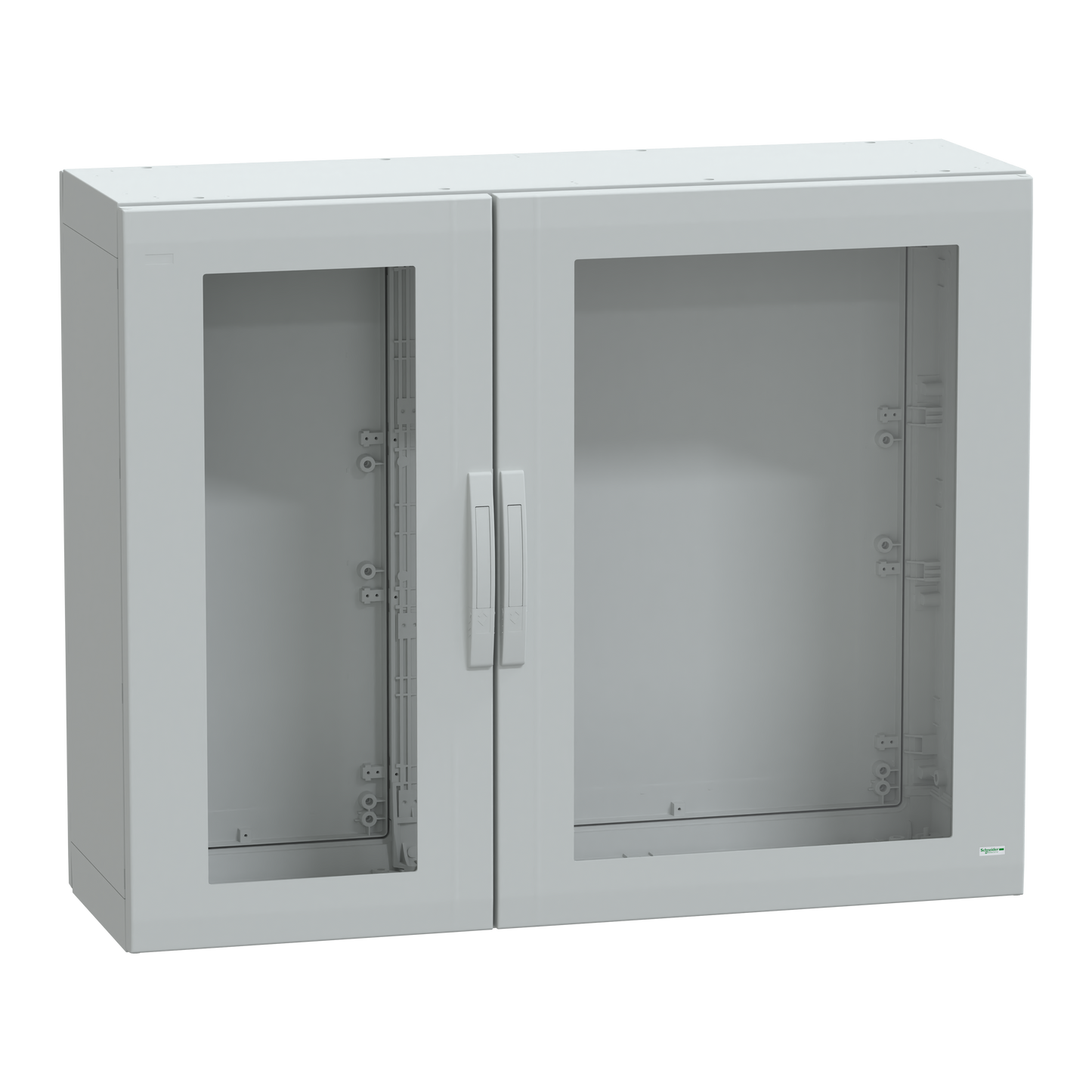Schneider Electric-NSYPLA10124TG-Thalassa - Armoire polyester 1000x1250x420 - IP65 - vitrée Ral 7035