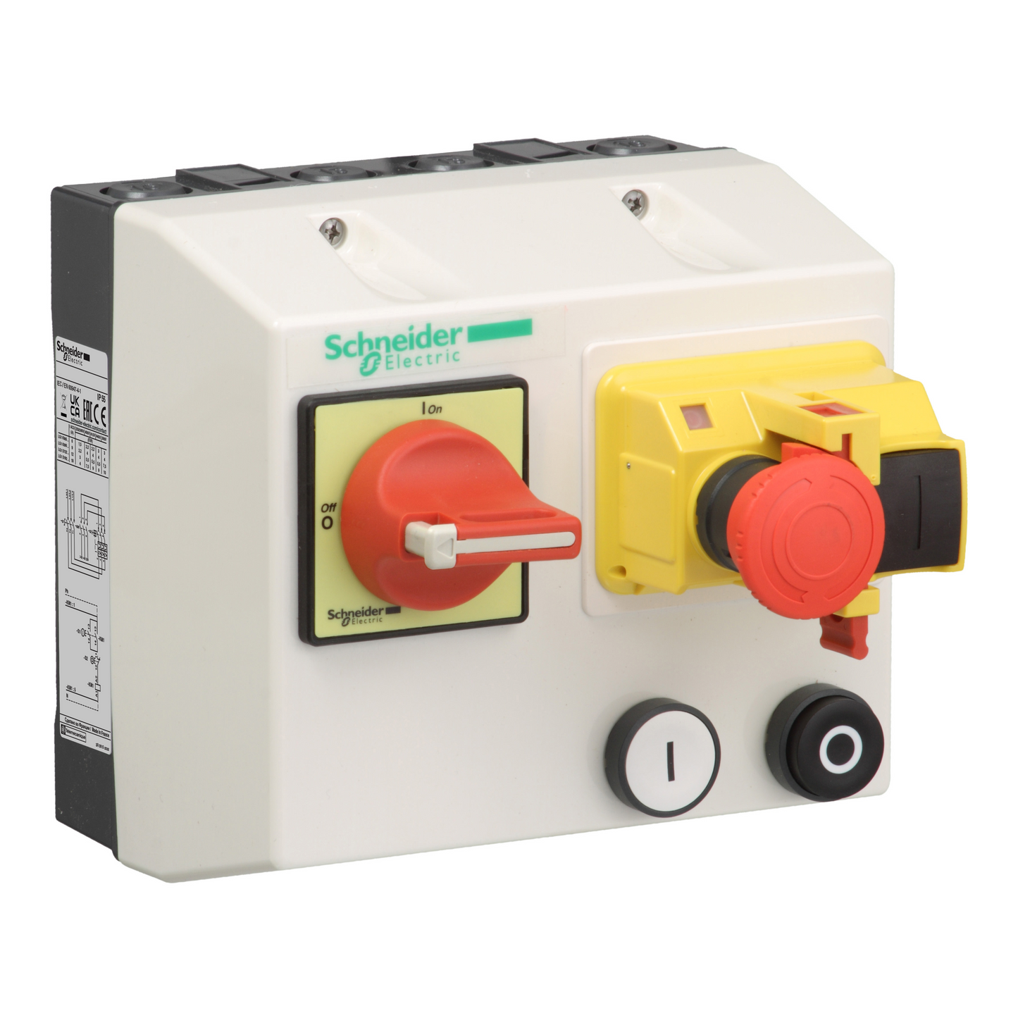 Schneider Electric-LG1K065Q708A37-TeSys LG1K - démarreur en coffret - 2,5..4A - bobine 380Vca