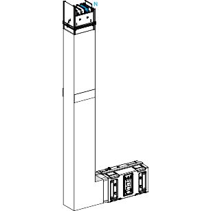 Schneider Electric-KSA1000DLE41F-CANALIS - COUDE - VERS LE
