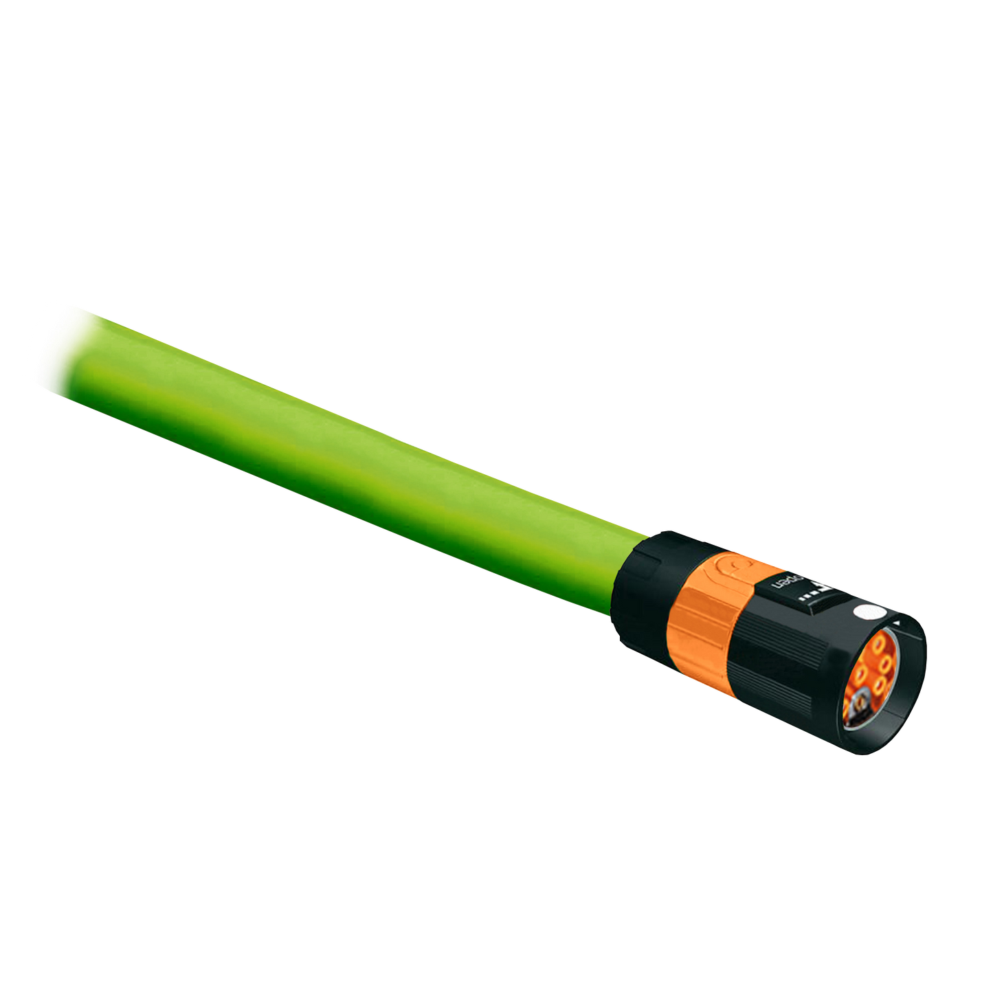 Schneider Electric-VW3E1166R100-Lexium - Câble puissance blindé - connecteur y-tec - SH3/MH3 - LXM52/LXM62 - 10m