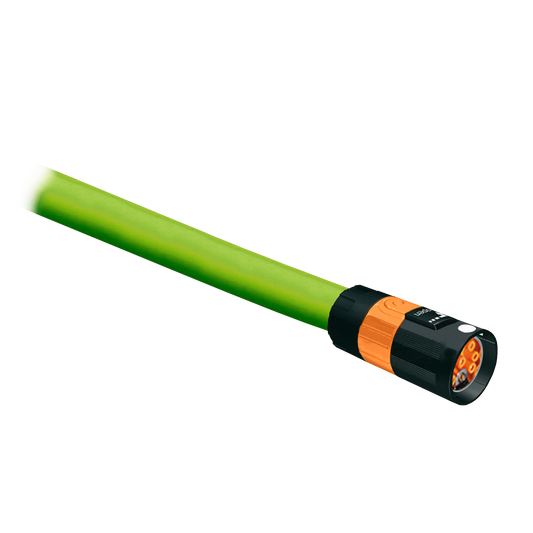 Schneider Electric-VW3E1166R100-Lexium - Câble puissance blindé - connecteur y-tec - SH3/MH3 - LXM52/LXM62 - 10m