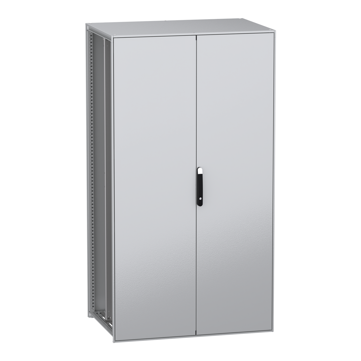 Schneider Electric-NSYSFN2212802DP-PanelSeT SFN - cellule - 2 portes - avec châssis - assemblé - 2200x1200x800 mm