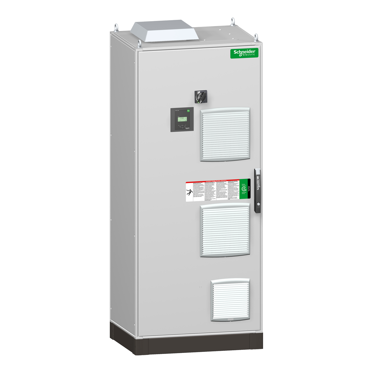 Schneider Electric-VLVAF3P03514AC-VarSet - batterie de condensateurs - Auto - 250kvar DR3,8 400V 50Hz - Racc. Haut
