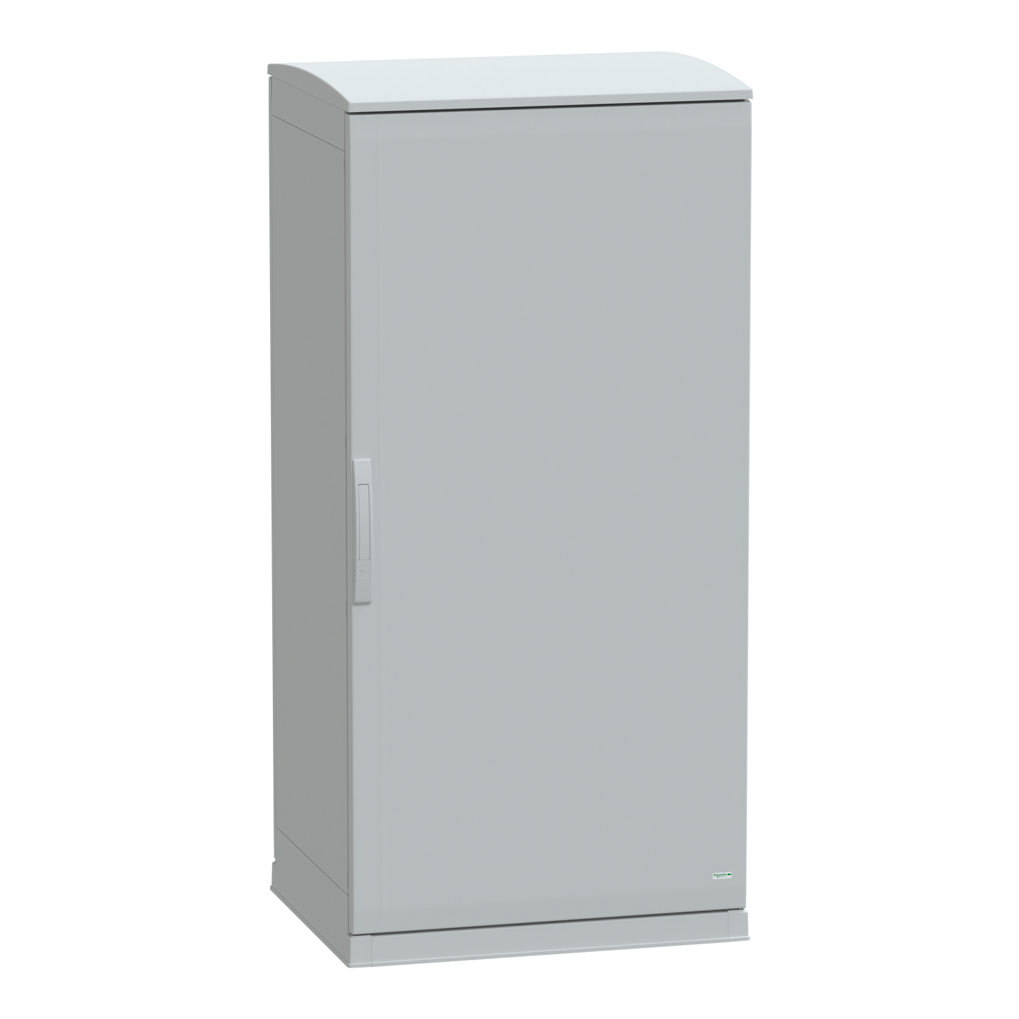 Schneider Electric-NSYPLAZT1576G-Thalassa - Armoire polyester socle + toit 1500x750x620- IP44 Ral 7035