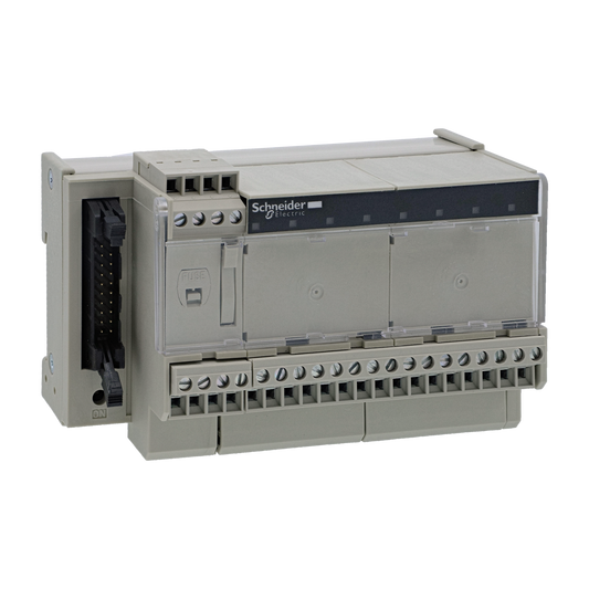Schneider Electric-ABE7R08S210-Telefast ABE7 - embase - relais électromagnét. soudés - 8 voies - relais 10mm