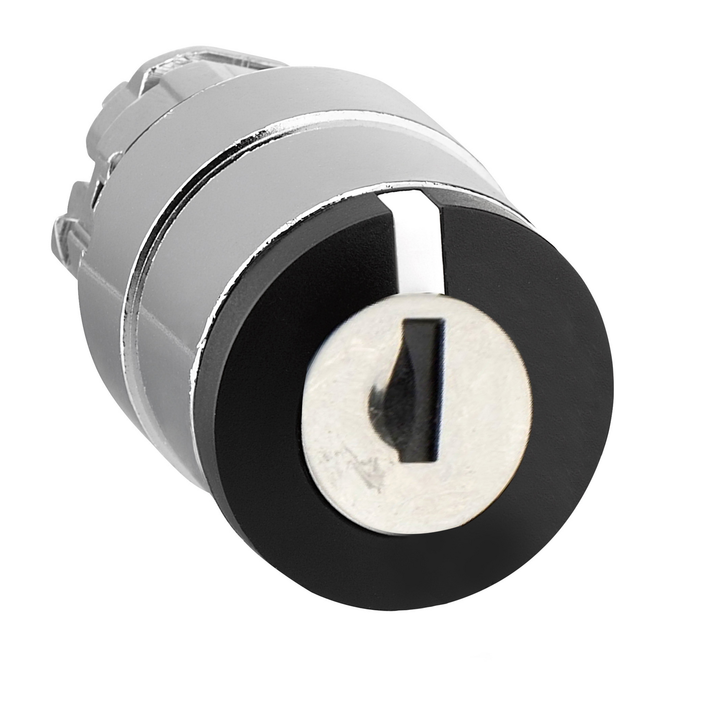 Schneider Electric-ZB4BG0-Harmony XB4 - tête bouton tournant à clé 455 - Ø22 - 3 pos fix - retr GCD