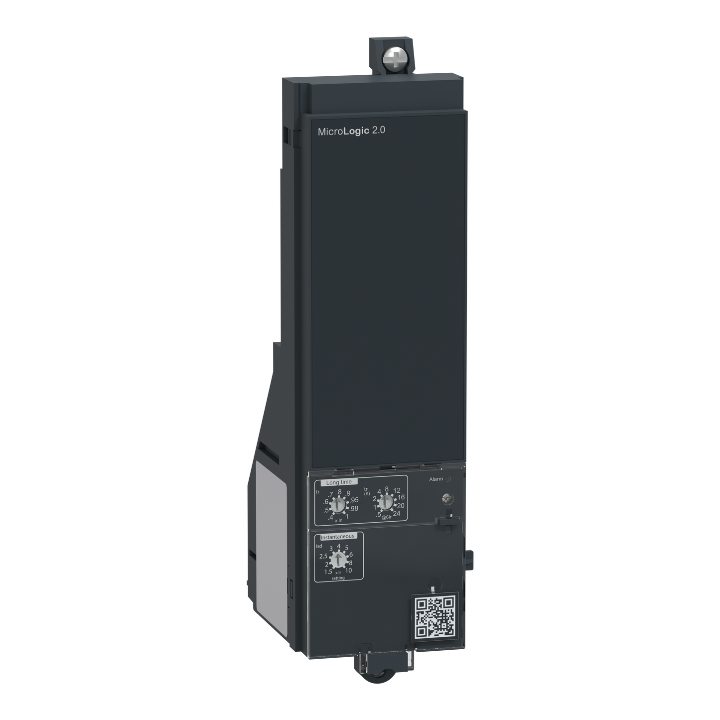 Schneider Electric-C20FM-ComPacT NS - déclencheur MicroLogic 2.0 - pour NS630b-3200 - fixe - manuel
