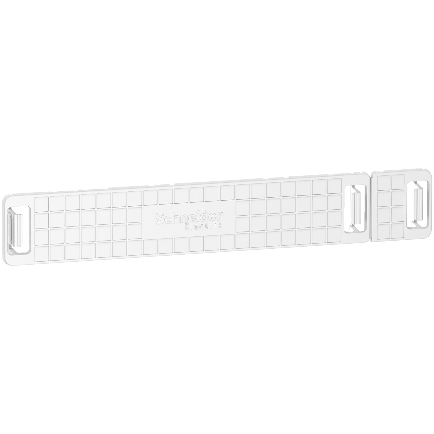 Schneider Electric-R9H18538-Resi9 - brides câbles pour goulotte - largeur 18 modules - IK08 - blanc