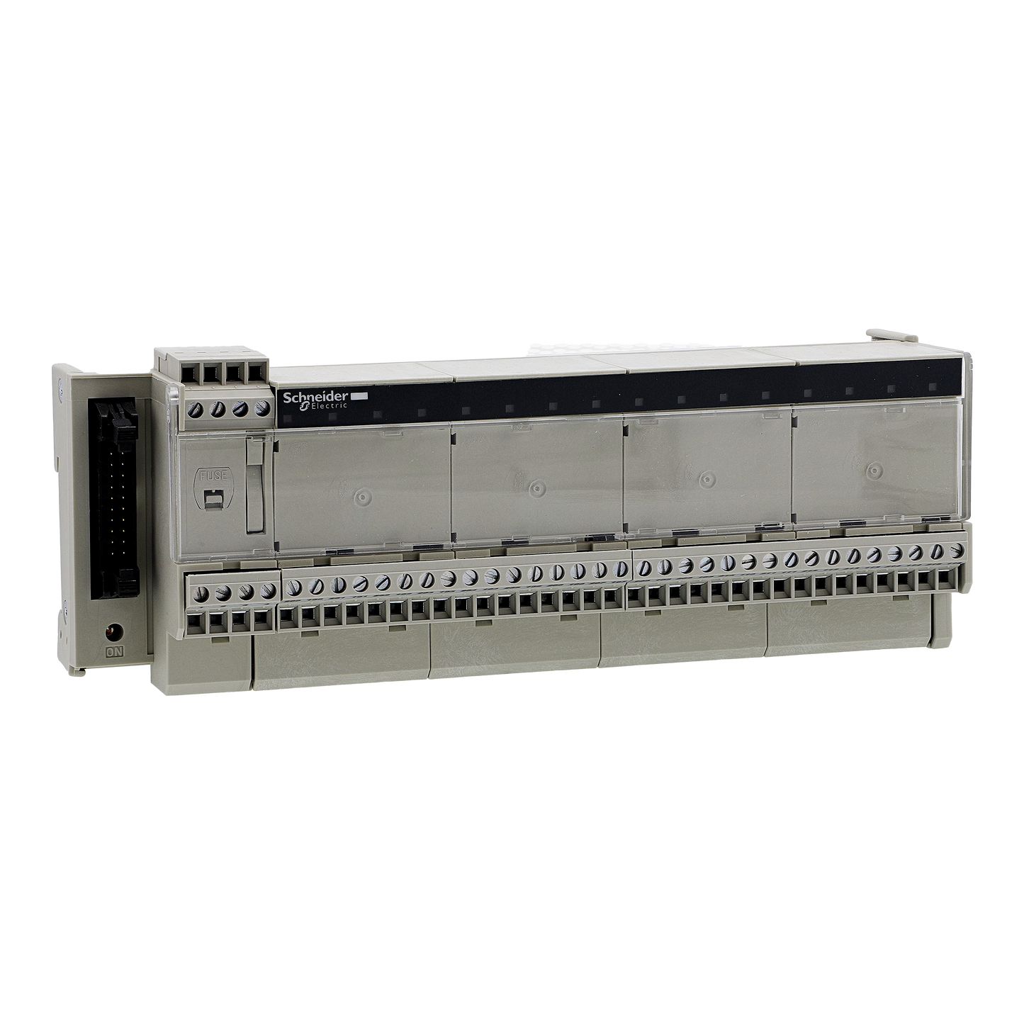 Schneider Electric-ABE7R16S212-Telefast ABE7 - embase - relais électromagnét. soudés - 16 voies - relais 10mm