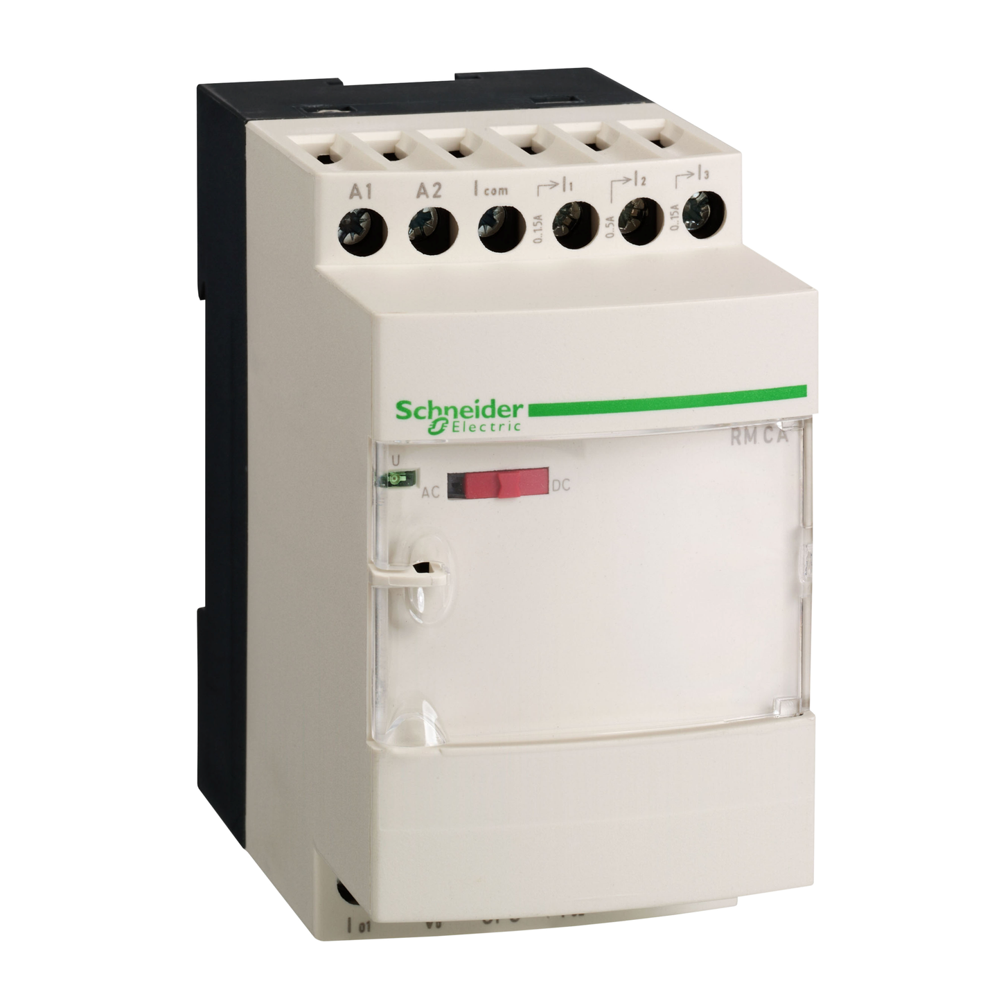 Schneider Electric-RMCA61BD-Zelio analog - convertisseur analogique isolé - 0..5A