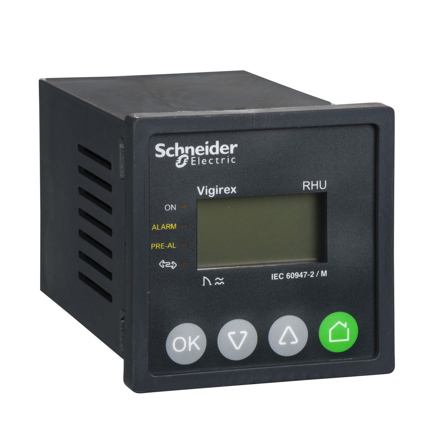 Schneider Electric-LV481000-Vigirex RHUs - relais differentiel - 0,03 à 30A - 130V CA - encastré