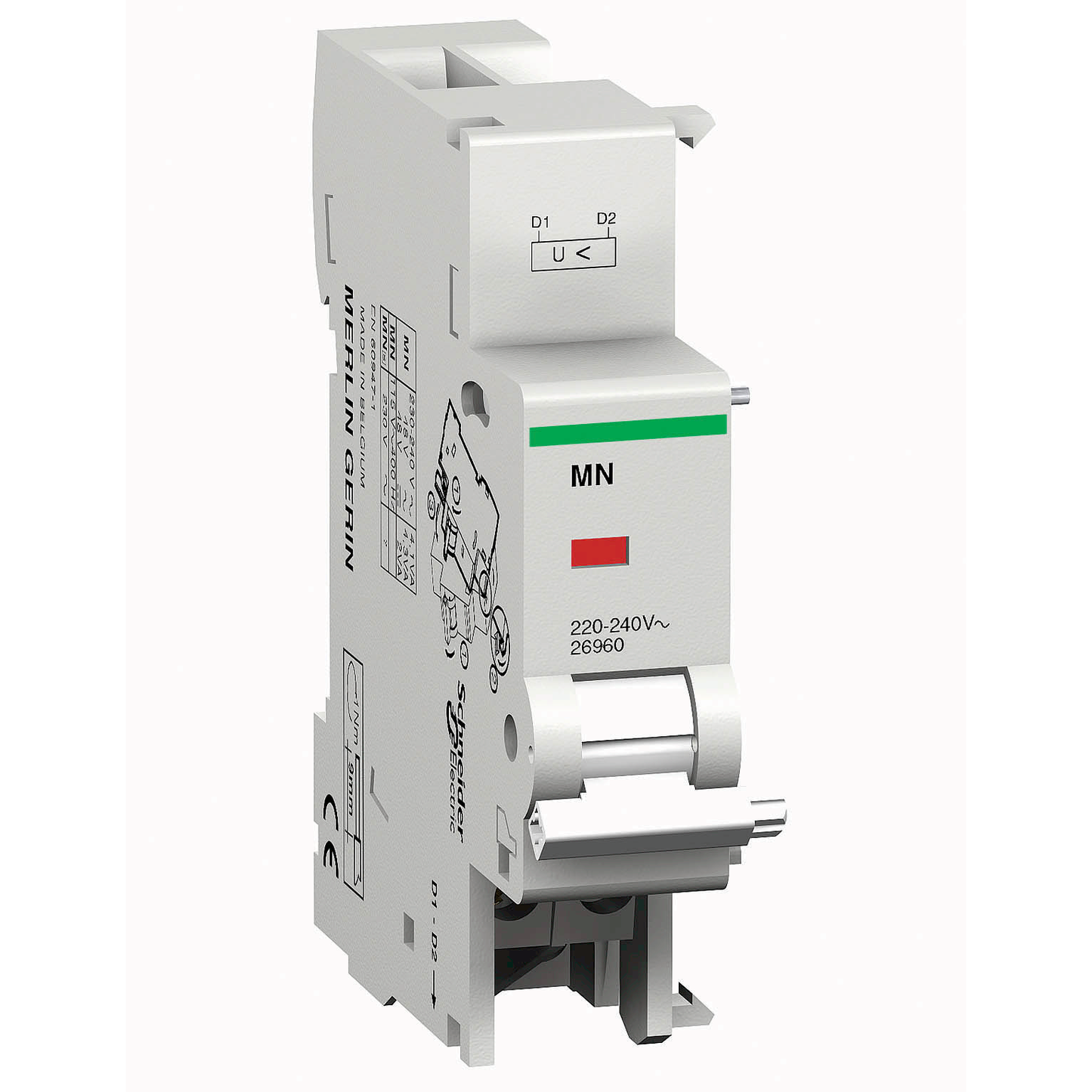Schneider Electric-M9A27108-Multi9 MN - déclencheur - 24VAC