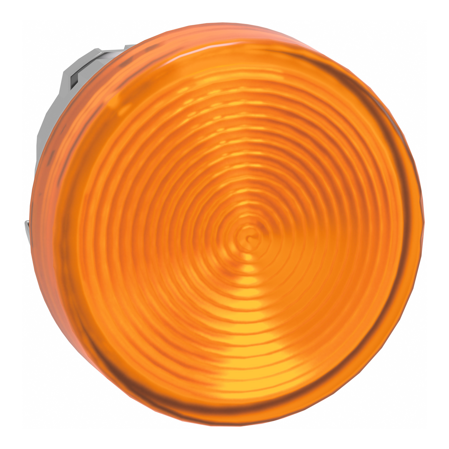 Schneider Electric-ZB4BV053S-Harmony XB4 - tête voyant lumineux DEL - Ø22 - strié - orange