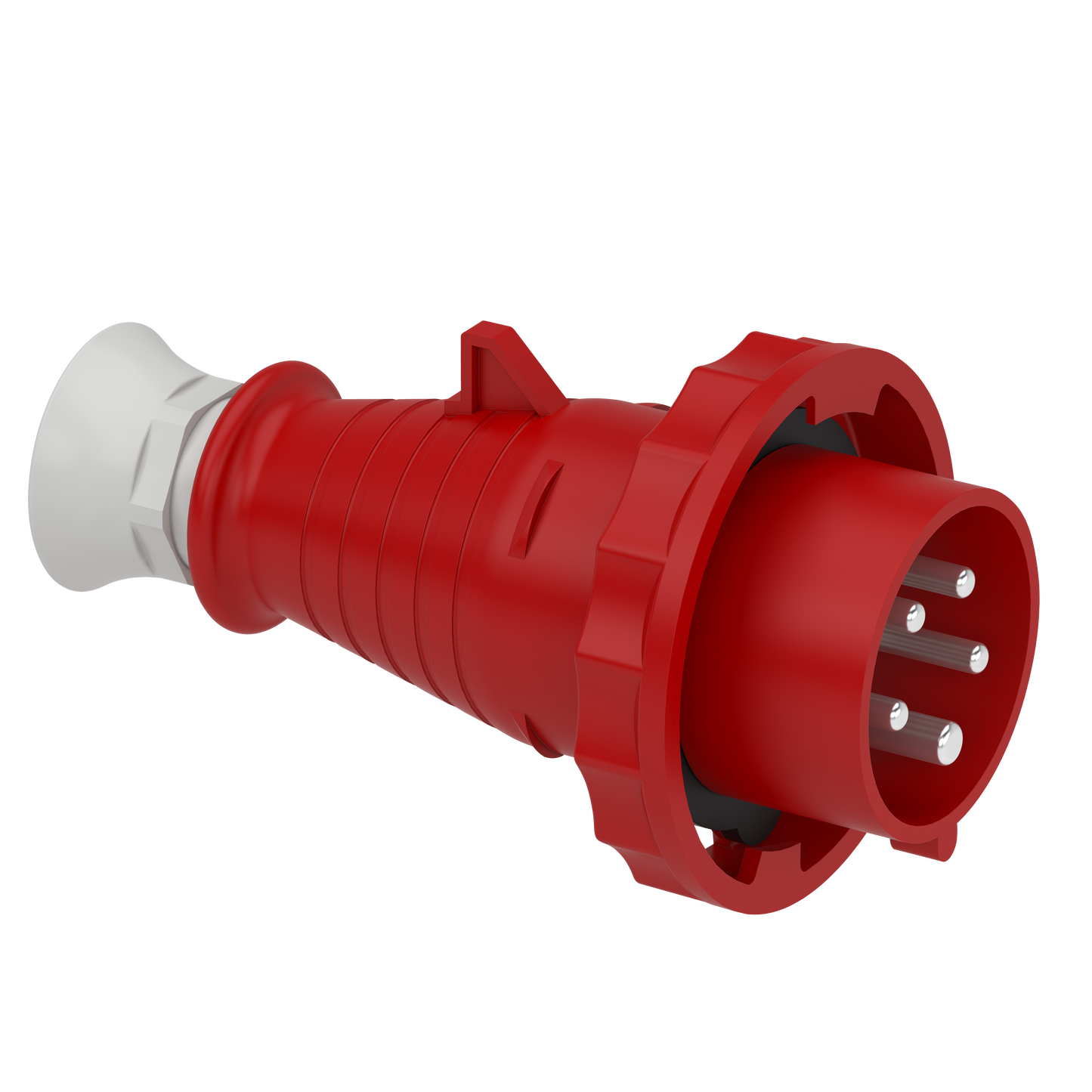 Schneider Electric-83913-Mureva - fiche mobile inverseur de phase droite - 3P+N+T - 380-415 V CA - IP67