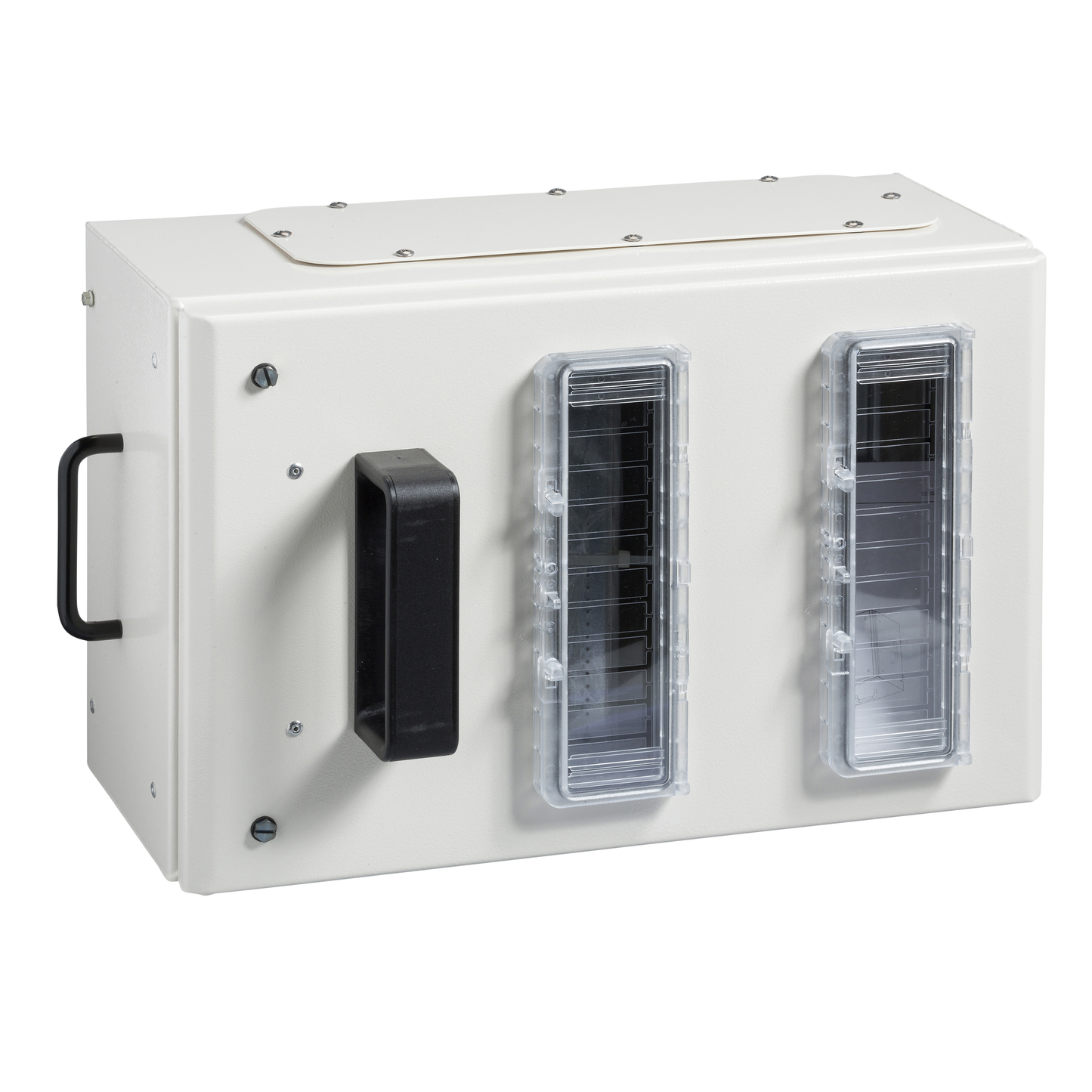 Schneider Electric-KSB160SM524-Canalis KSB - coffret de dérivation 160A 24 mod. De 18mm 3L+PEN