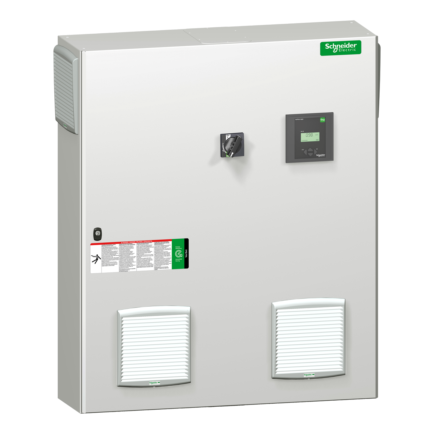 Schneider Electric-VLVAW3N03513AB-VarSet batterie de condensateurs Auto 225kvar xxB 400V 50Hz