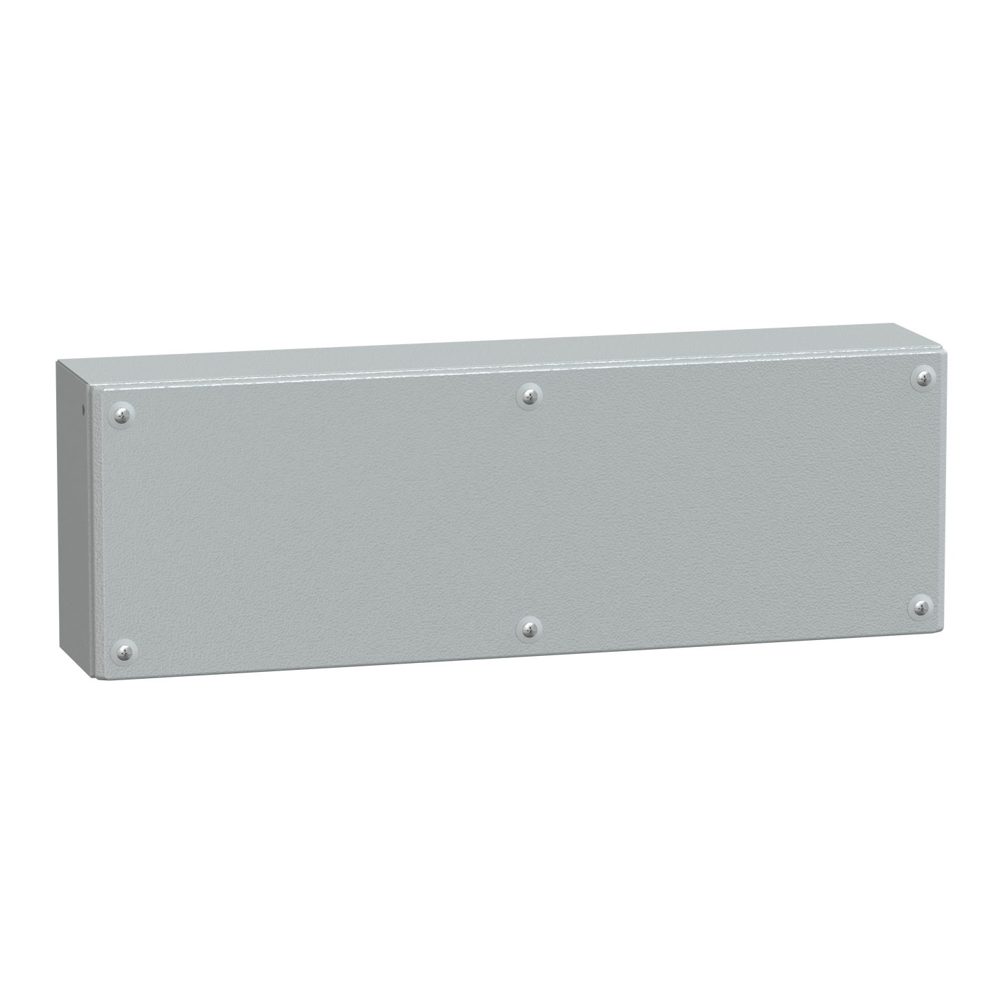 Schneider Electric-NSYSBM206012-PanelSeT SBM - boite acier - 200x600x120mm - couvercle plein