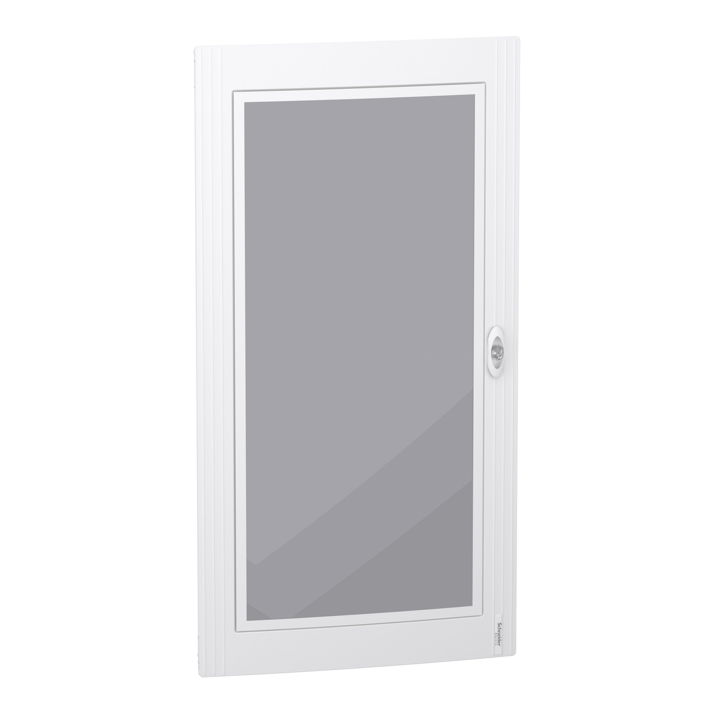 Schneider Electric-LVSXDT624-PrismaSeT XS - Porte transparente RAL9003 pour coffret saillie 6R 24 modules