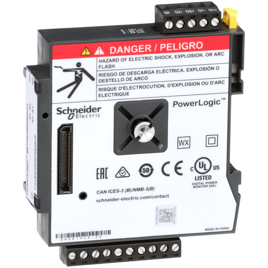 Schneider Electric-METSEPM89M0024-PowerLogic - module entrée / sortie analogique - centrale de mesure PM8000