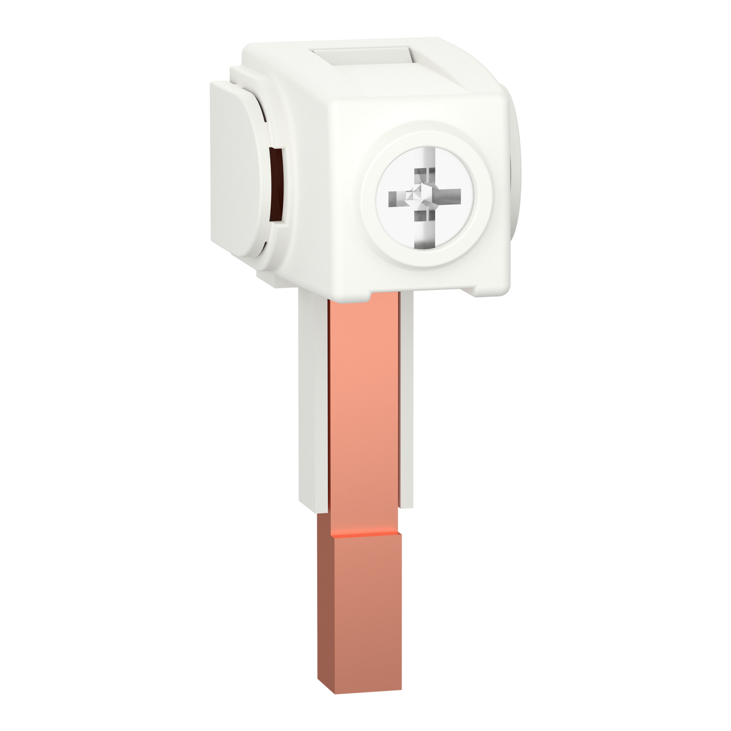 Schneider Electric-A9XPCM04-Acti9 Linergy FH - lot de 4 connecteurs pour peigne - 100A - 35mm2