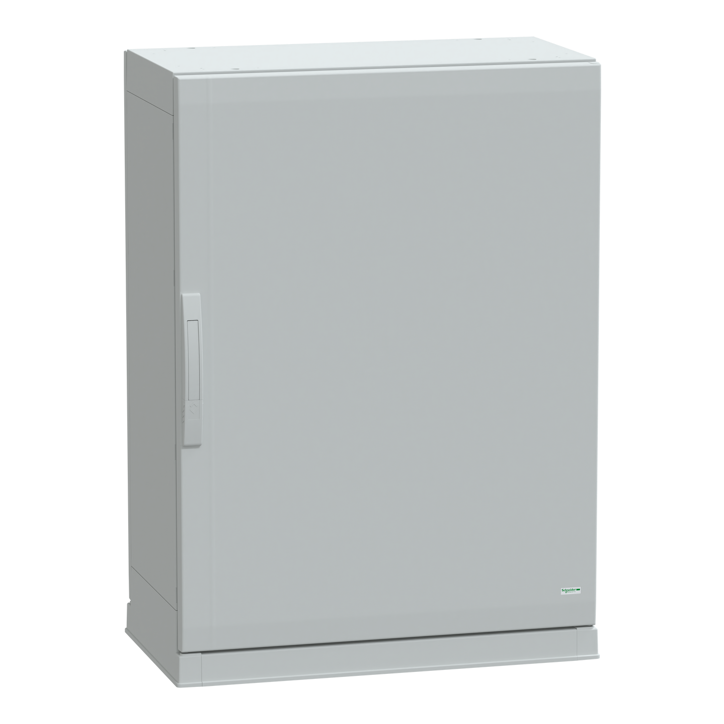 Schneider Electric-NSYPLAZ1074G-Thalassa - Armoire polyester socle 1000x750x420 - IP54 Ral 7035