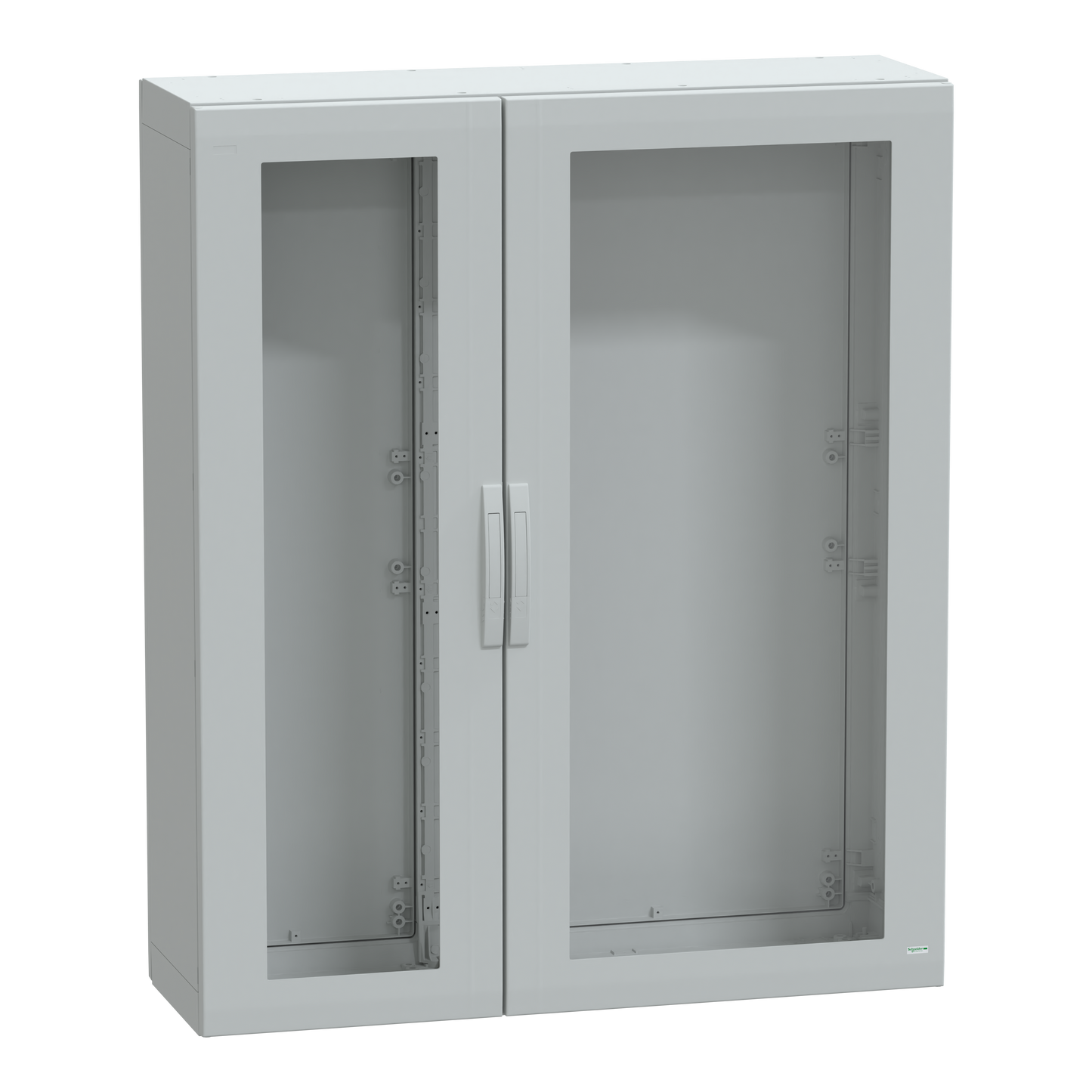 Schneider Electric-NSYPLA15124TG-Thalassa - Armoire polyester 1500x1250x420 - IP65 - vitrée Ral 7035