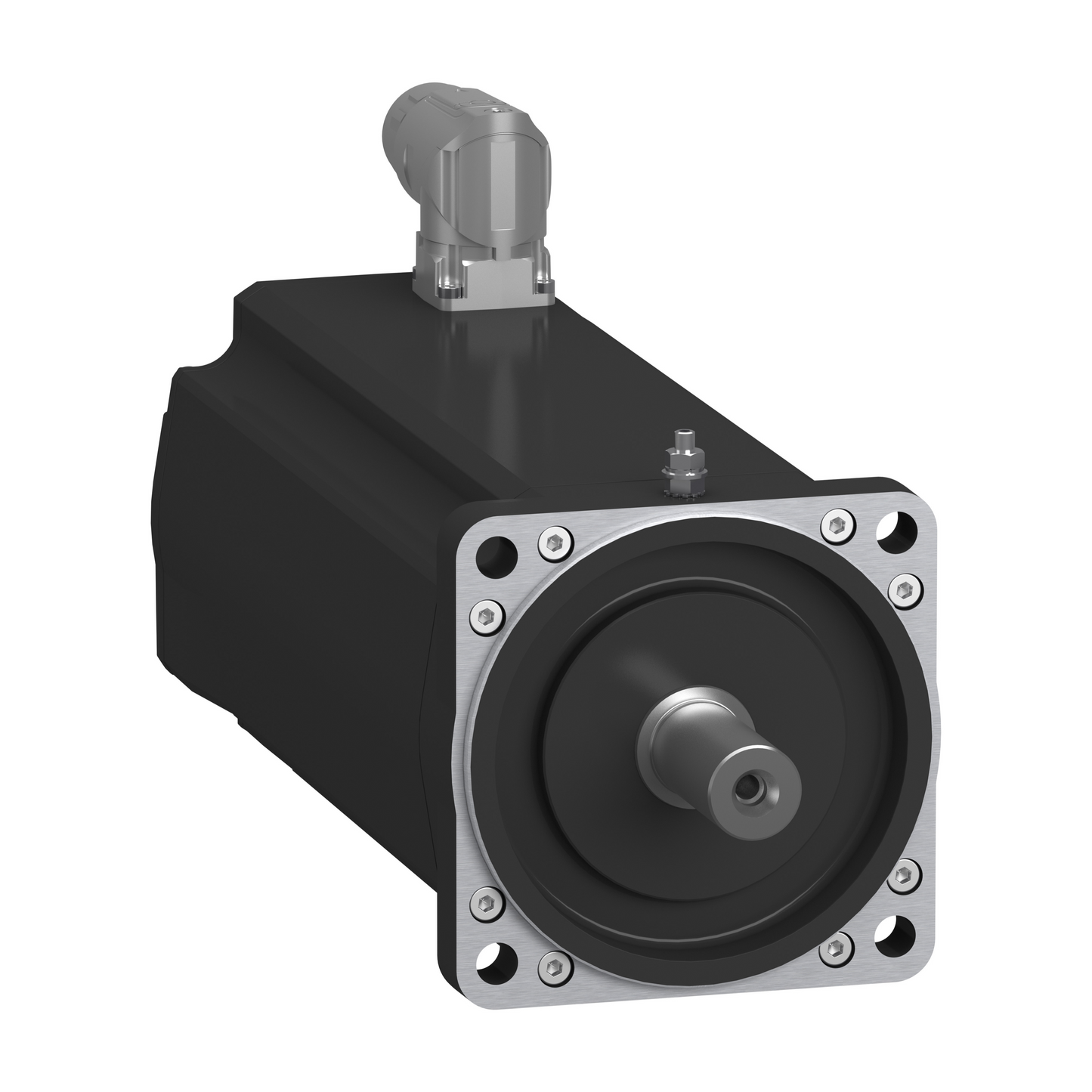 Schneider Electric-SH31002P0AF4100-Servo 1 Câble 100mm T2 Lisse Cod mono DSL 18b Frein Connect. coudé IP65