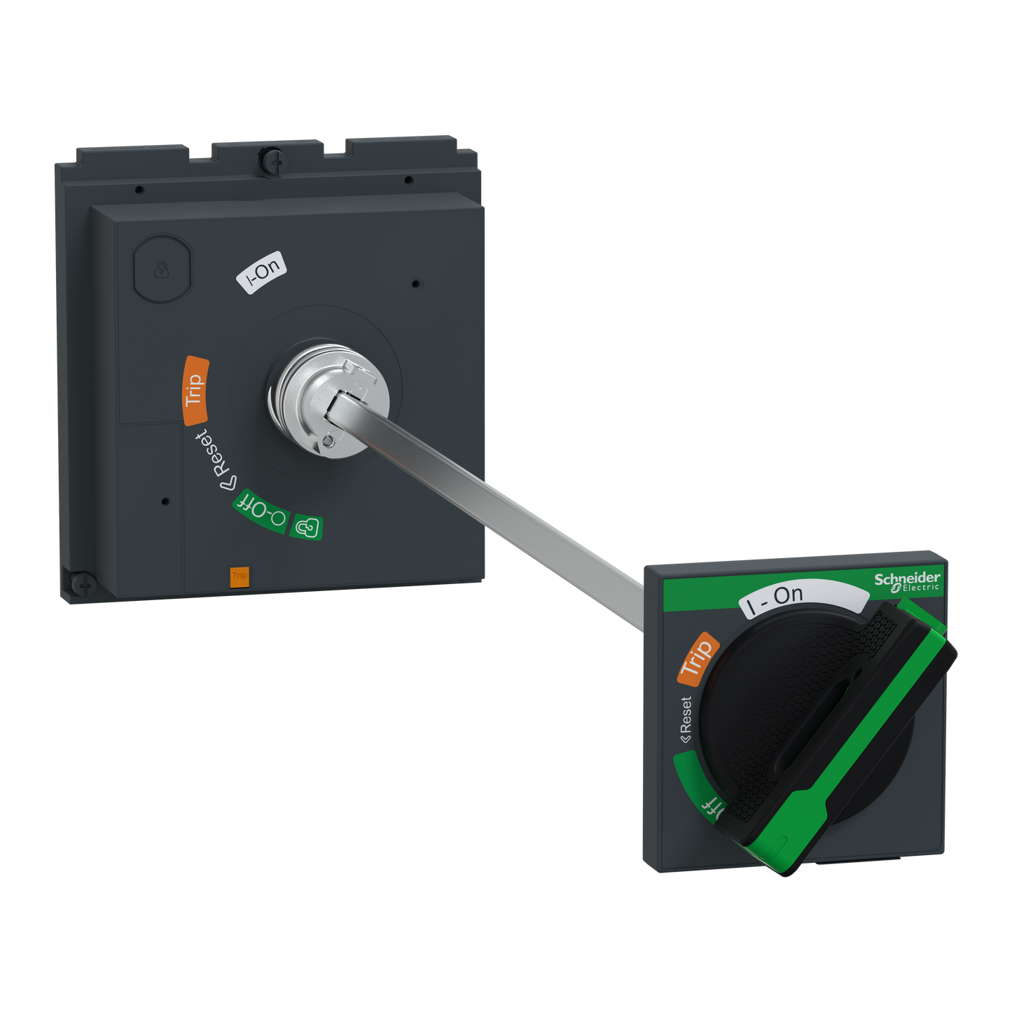 Schneider Electric-LV432598T-ComPacT NSX - Commande rotative prolongée standard - poignée noire pour NSX630