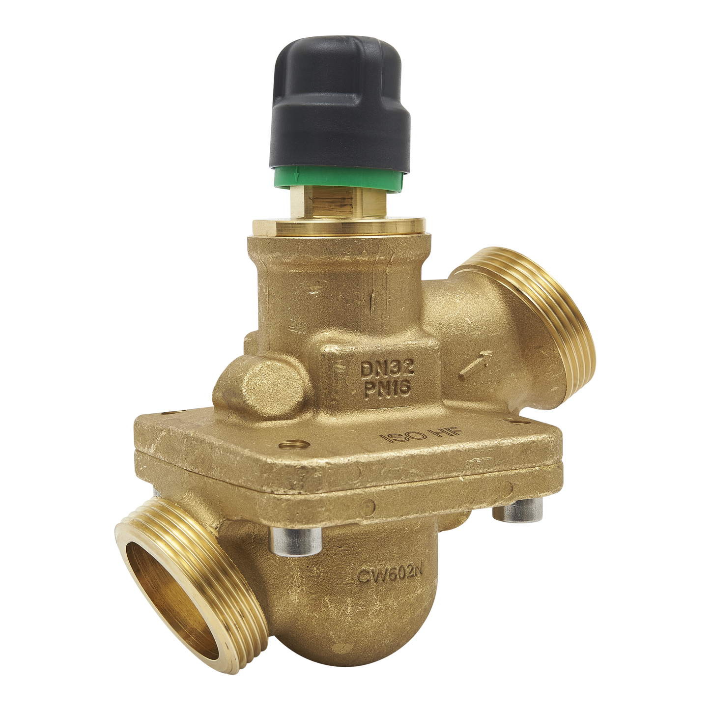 Schneider Electric-VP229E-32BQSNT-Vanne PIBCV DN32 Standard flow sans plugs